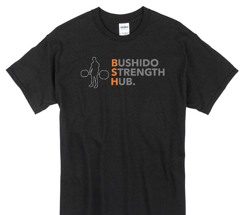 Custom Gildan 100% Cotton Black T-Shirt