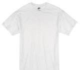 Custom Gildan 100% Cotton White T-Shirt