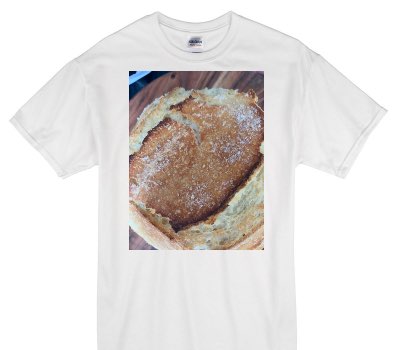 Custom Gildan 100% Cotton White T-Shirt