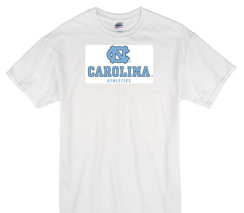 Custom Gildan 100% Cotton White T-Shirt