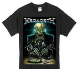 Custom Gildan 100% Cotton Black T-Shirt