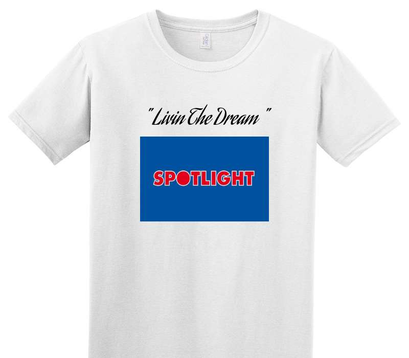Custom Adult Soft Style 100% Cotton White T-Shirt