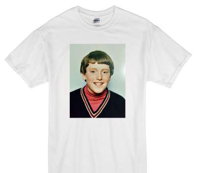 Custom Gildan 100% Cotton White T-Shirt