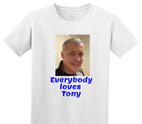 Custom Adult Soft Style 100% Cotton White T-Shirt