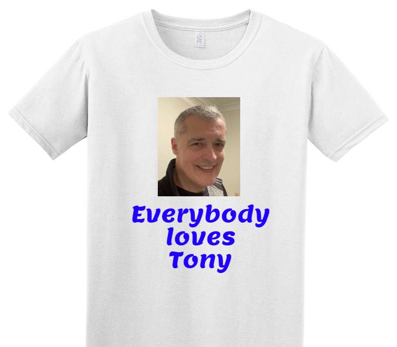 Custom Adult Soft Style 100% Cotton White T-Shirt