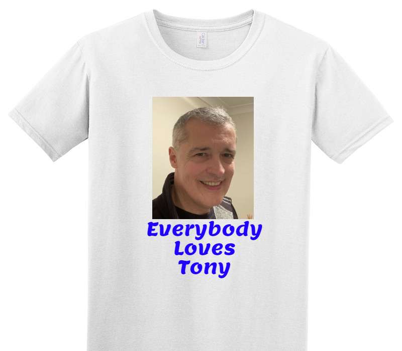 Custom Adult Soft Style 100% Cotton White T-Shirt
