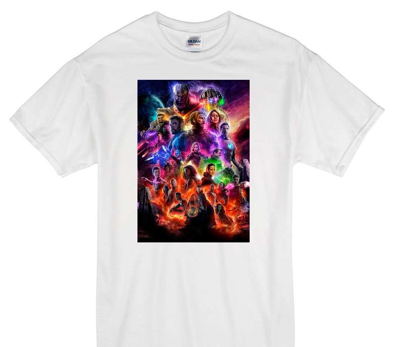 Custom Gildan 100% Cotton White T-Shirt
