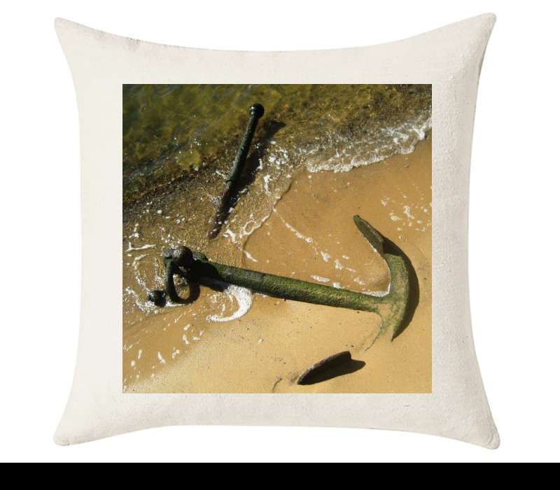 Custom Cushion Cover 50cm x 50 cm Off White