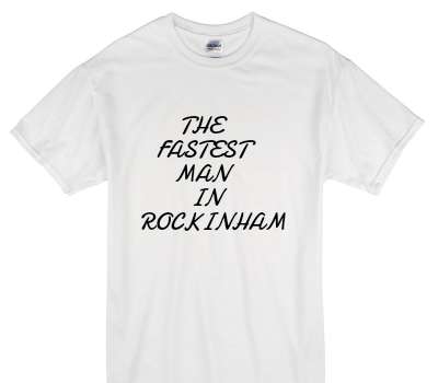 Custom Gildan 100% Cotton White T-Shirt