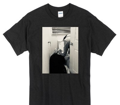 Custom Gildan 100% Cotton Black T-Shirt
