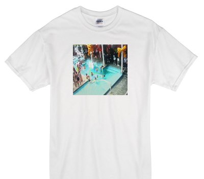 Custom Gildan 100% Cotton White T-Shirt