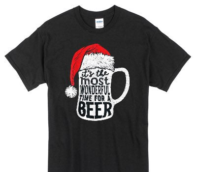 Custom Gildan 100% Cotton Black T-Shirt