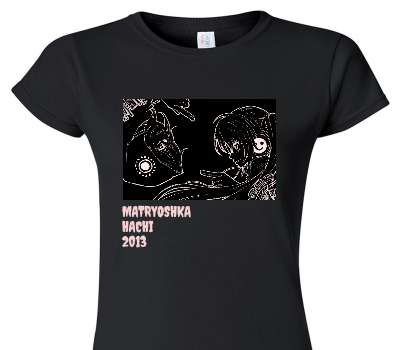Custom Womens Soft Style 100% Cotton Black T-Shirt