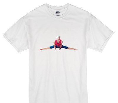Custom Gildan 100% Cotton White T-Shirt