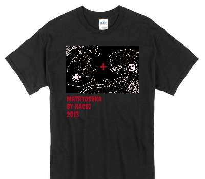 Custom Gildan 100% Cotton Black T-Shirt