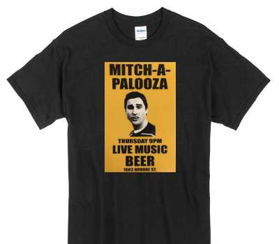 Custom Gildan 100% Cotton Black T-Shirt