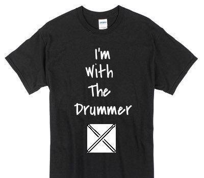 Custom Gildan 100% Cotton Black T-Shirt