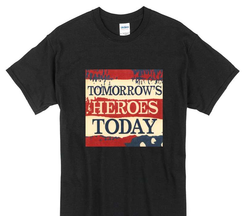 Custom Gildan 100% Cotton Black T-Shirt
