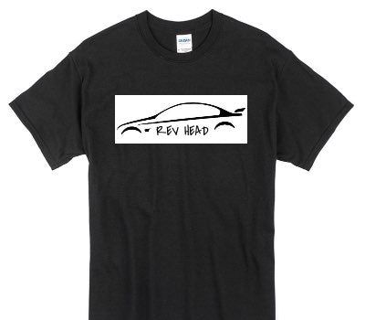 Custom Gildan 100% Cotton Black T-Shirt