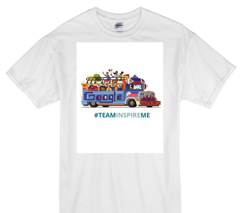 Custom Gildan 100% Cotton White T-Shirt