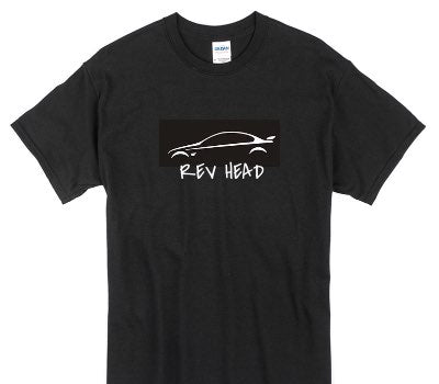 Custom Gildan 100% Cotton Black T-Shirt