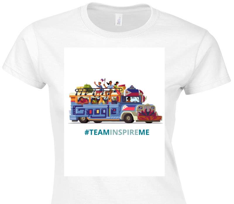 Custom Womens Soft Style 100% Cotton White T-Shirt