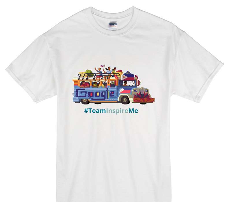 Custom Gildan 100% Cotton White T-Shirt
