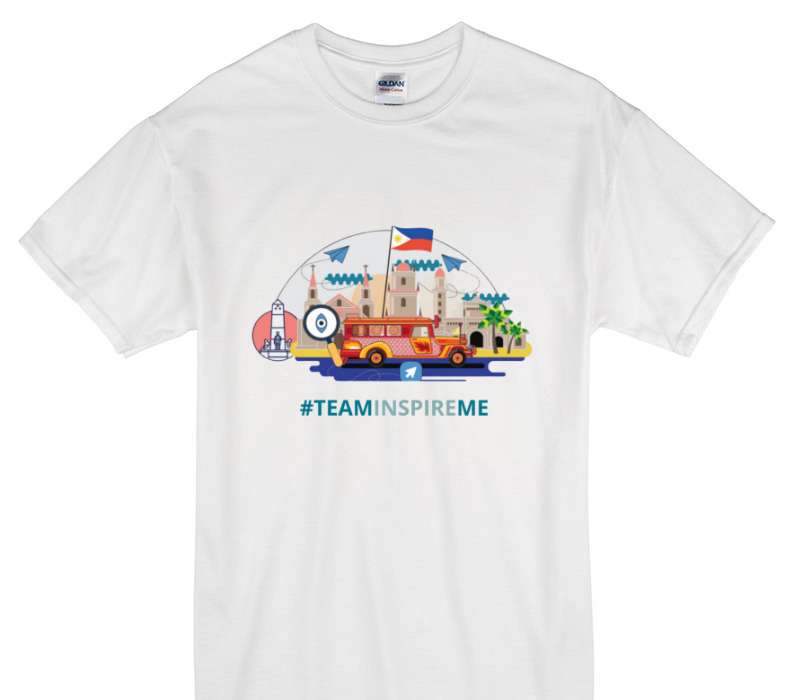 Custom Gildan 100% Cotton White T-Shirt