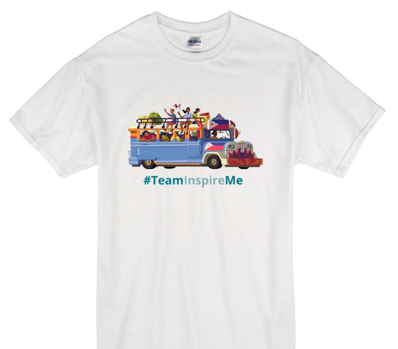 Custom Gildan 100% Cotton White T-Shirt