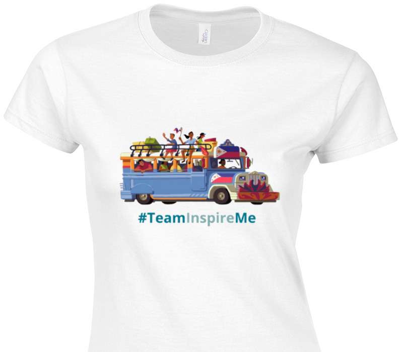 Custom Womens Soft Style 100% Cotton White T-Shirt