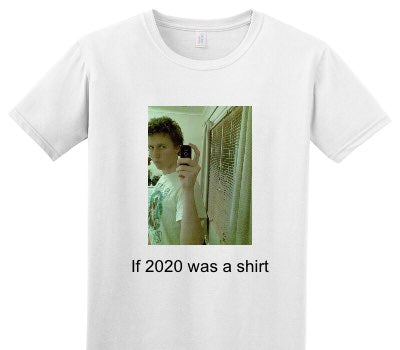 Custom Adult Soft Style 100% Cotton White T-Shirt
