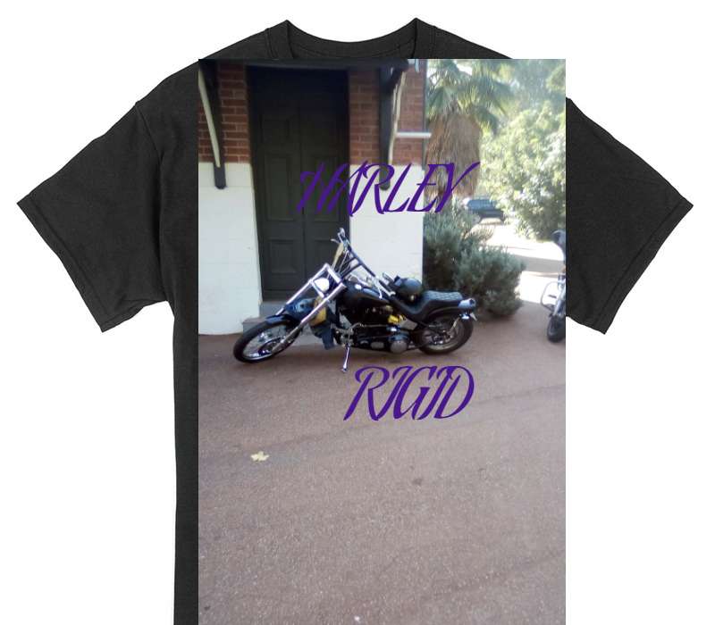 Custom Gildan 100% Cotton Black T-Shirt
