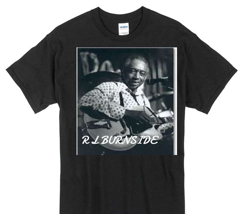Custom Gildan 100% Cotton Black T-Shirt