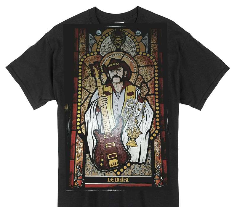 Custom Gildan 100% Cotton Black T-Shirt