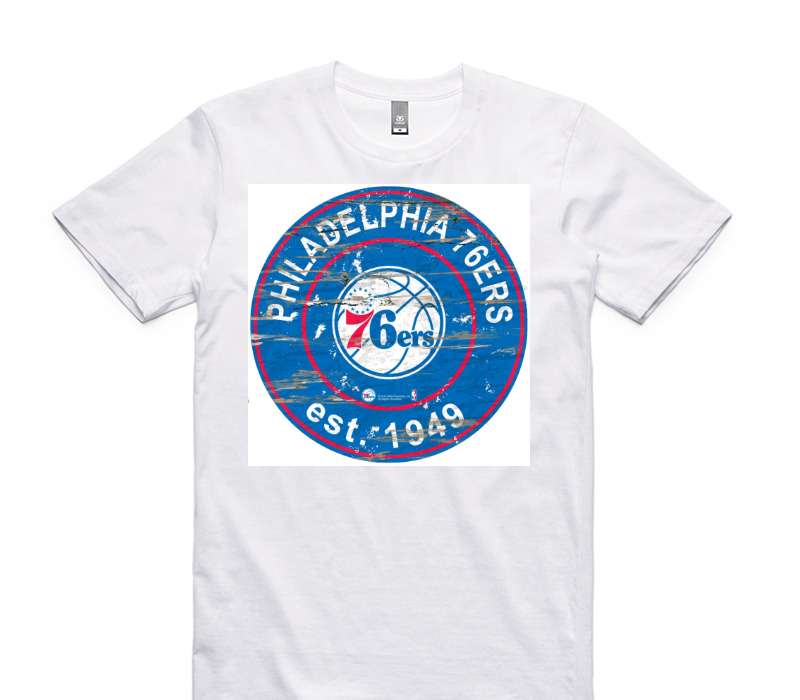 Custom AS Colour 100% Cotton White T-Shirt
