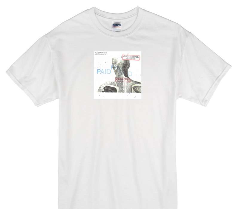Custom Gildan 100% Cotton White T-Shirt
