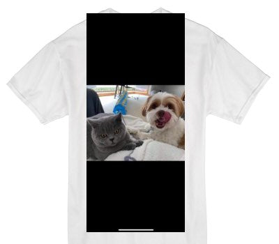 Custom Gildan 100% Cotton White T-Shirt