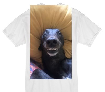 Custom Gildan 100% Cotton White T-Shirt