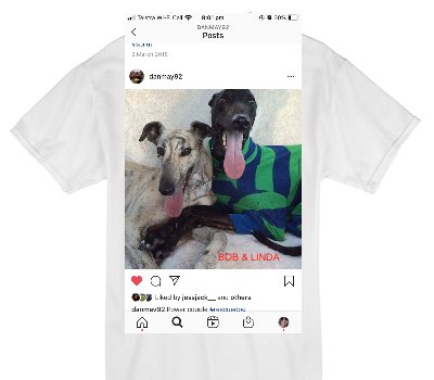 Custom Gildan 100% Cotton White T-Shirt