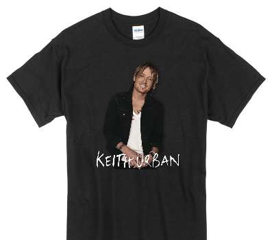 Custom Gildan 100% Cotton Black T-Shirt