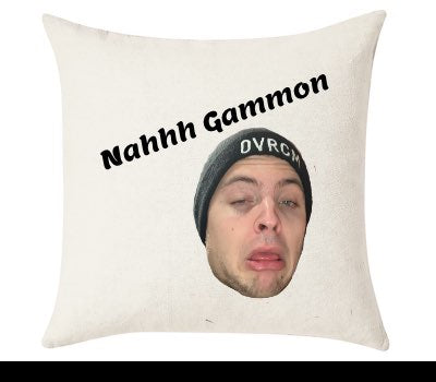 Custom Cushion Cover 50cm x 50 cm Off White