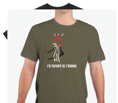 Custom Gildan 100% Cotton Black T-Shirt
