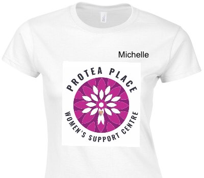 Custom Womens Soft Style 100% Cotton White T-Shirt