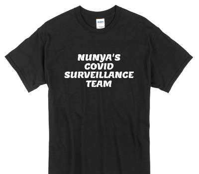 Custom Gildan 100% Cotton Black T-Shirt