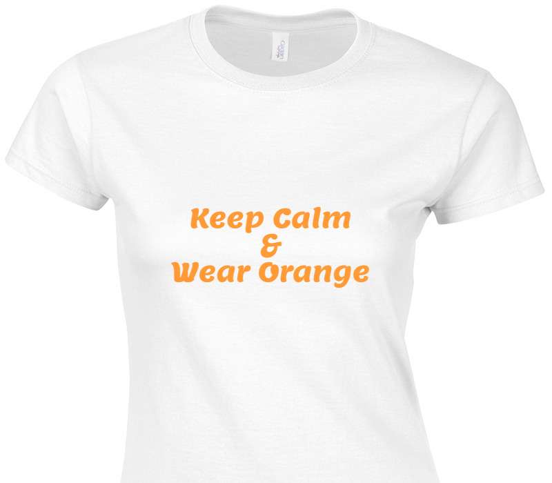 Custom Womens Soft Style 100% Cotton White T-Shirt