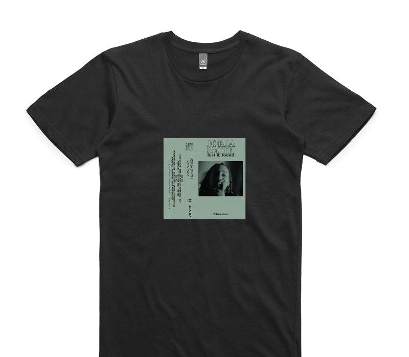 Custom AS Colour 100% Cotton Black T-Shirt