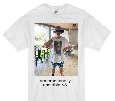 Custom Gildan 100% Cotton White T-Shirt