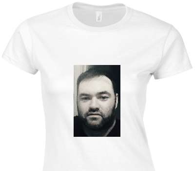 Custom Womens Soft Style 100% Cotton White T-Shirt