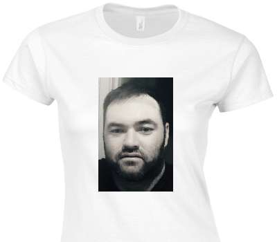 Custom Womens Soft Style 100% Cotton White T-Shirt