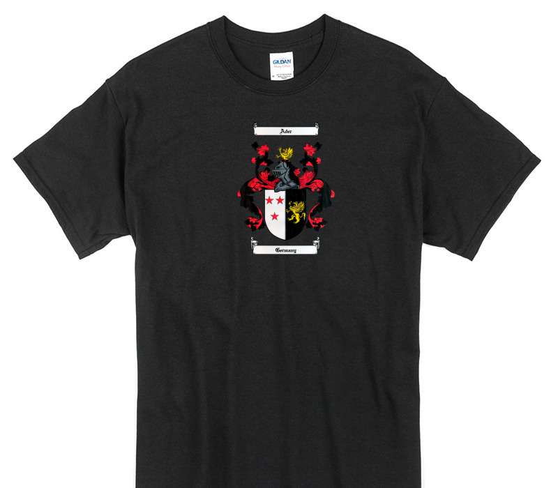 Custom Gildan 100% Cotton Black T-Shirt